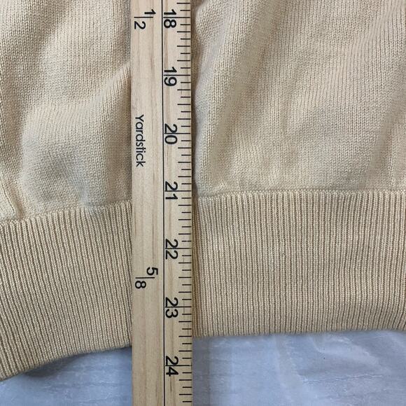 TSE 100% Pure Cashmere Light Beige Size Large - Picture 6 of 6